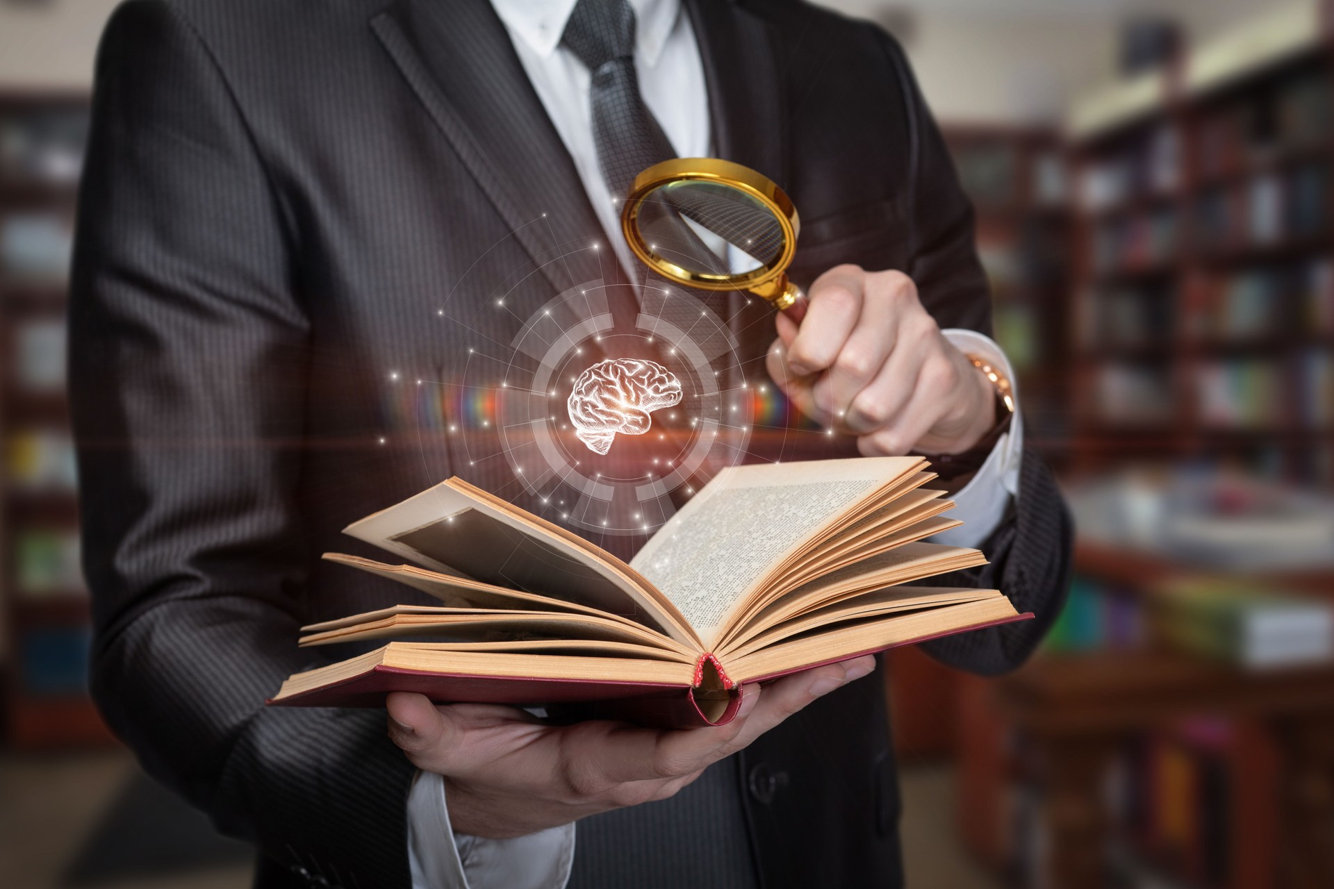Concepts of searching and gaining knowledge .
