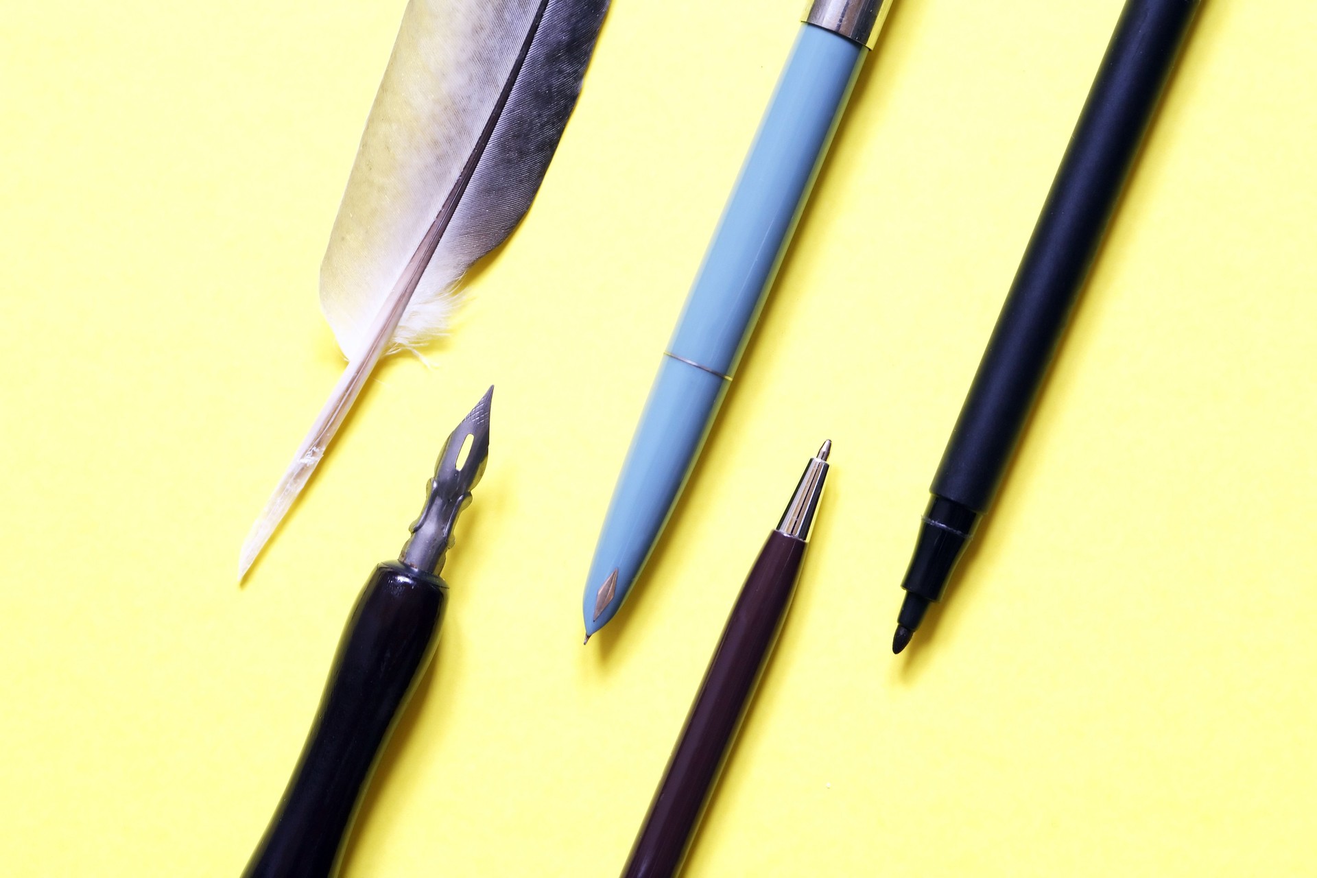 The Evolution Of Writing